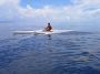 06Moorea - 054 * In these waters, you don't want to roll the outrigger kayak